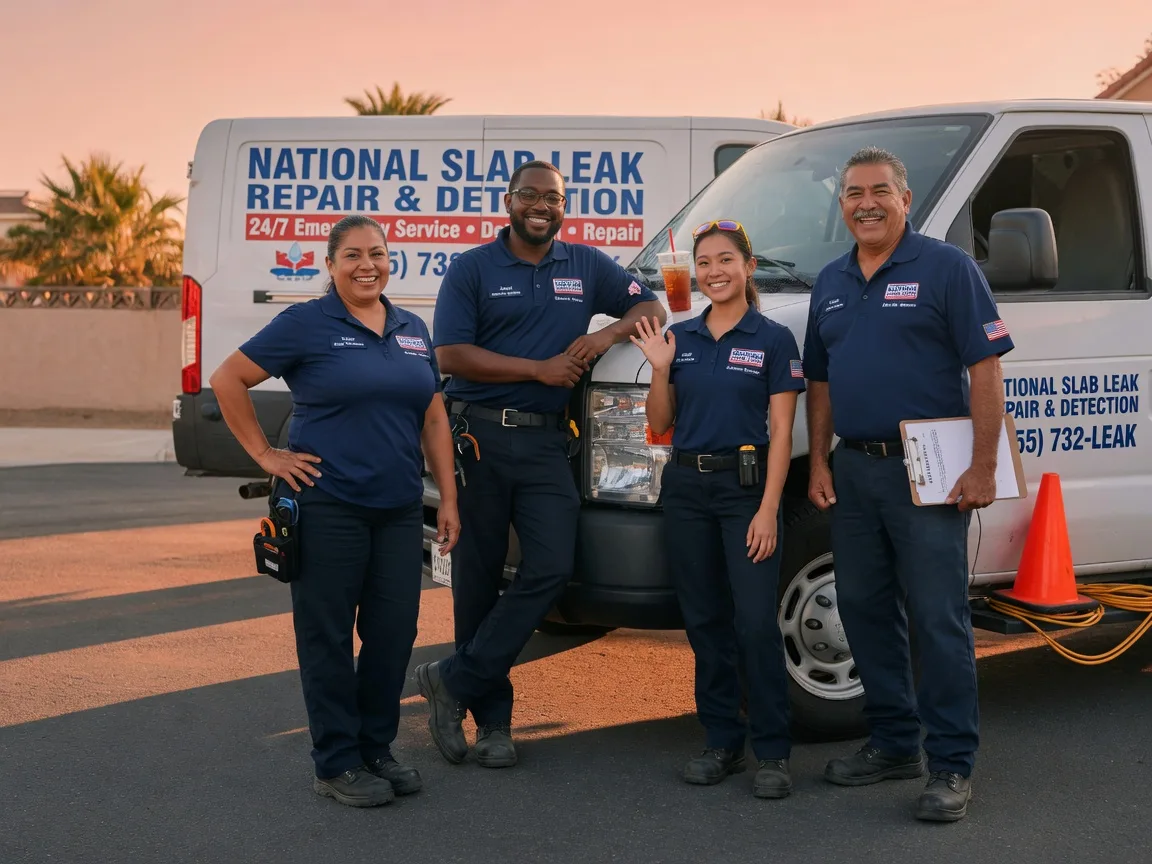 Slab Leak Detection company in Wabbaseka, AR