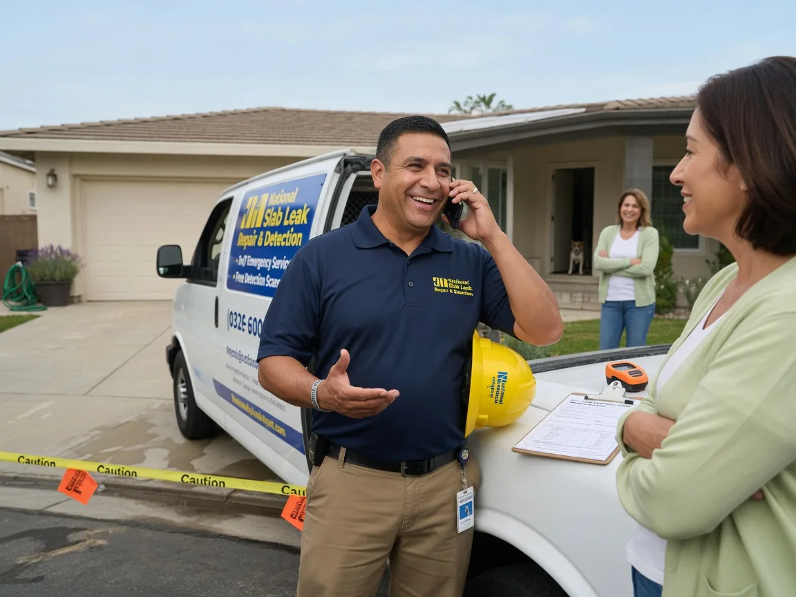 Slab Leak Detection Wabbaseka, AR FAQs